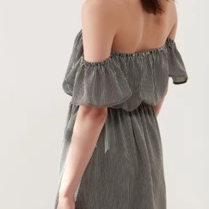 Urban outfitters off the shoulder dress